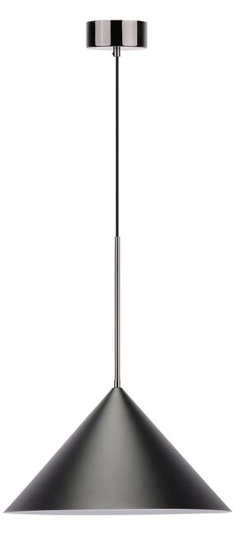 Lampa Wisząca Watt & Veke, Kuro, ściemnialny, czarny, kuchnia, metal, design