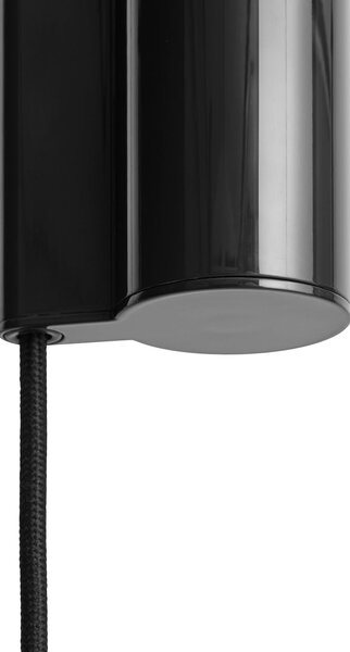 Lampa Wisząca HAY, Compass, czarny, salon, aluminium, design