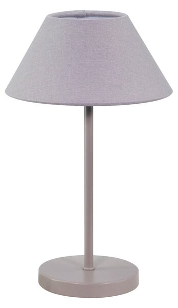 Lampa Stołowa Watt & Veke, Teya, ściemnialny, szary, salon, metal, design