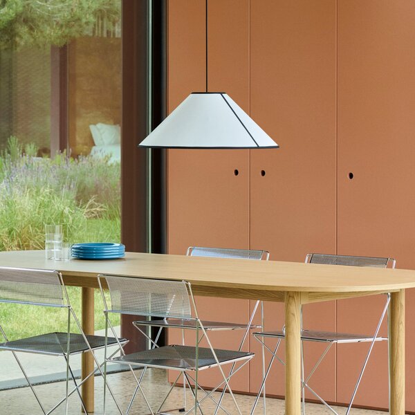 Lampa Wisząca HAY, Ava, biały, salon, tworzywo sztuczne, design