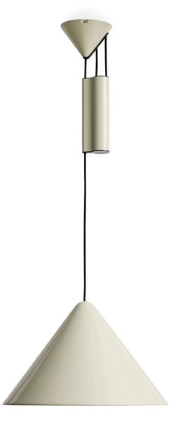 Lampa Wisząca HAY, Compass, biały, salon, aluminium, design