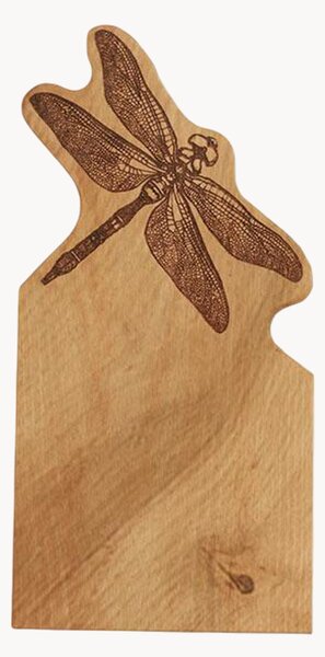 Deska do serwowania z drewna dębowego Dragonfly