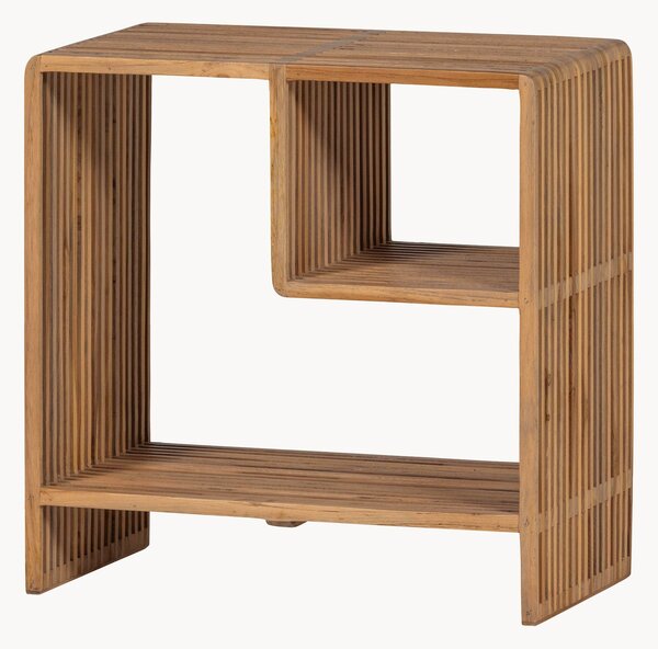 Stolik pomocniczy z drewna tekowego Jasmijn