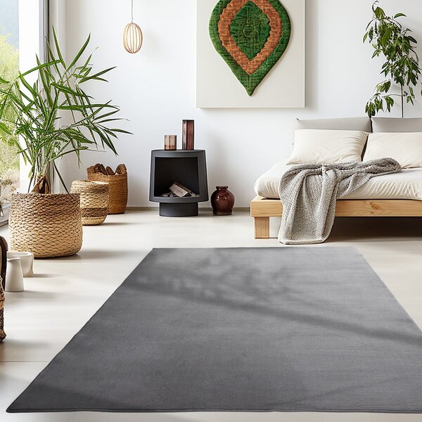 Szary dywan odpowiedni do prania 60x110 cm Sky – Ayyildiz Carpets