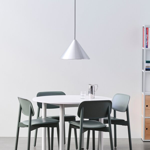 Lampa Wisząca HAY, Compass, metaliczny, salon, aluminium, design