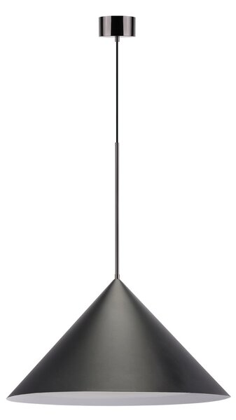 Lampa Wisząca Watt & Veke, Kuro, ściemnialny, czarny, kuchnia, metal, design