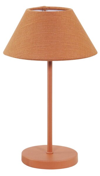 Lampa Stołowa Watt & Veke, Teya, ściemnialny, brąz rdzawy, salon, metal, design