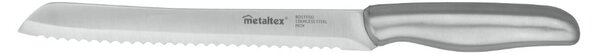 Nóż do chleba ze stali nierdzewnej Metaltex Gourmet