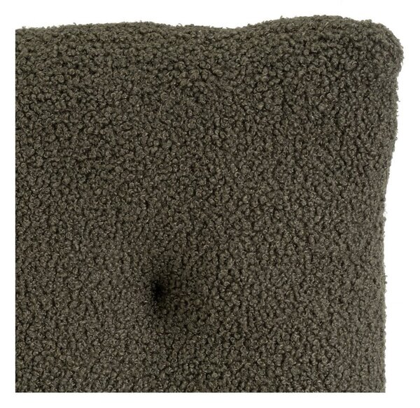 Poduszka na krzesło z materiału bouclé 40x40 cm Sherpa Bouclé – Casa Selección