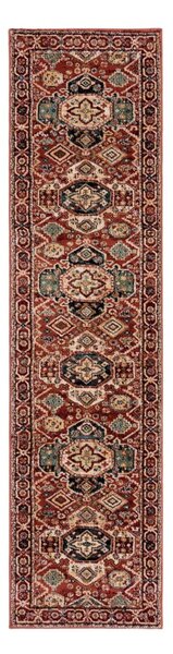 Czerwony chodnik 60x230 cm Gillingham – Flair Rugs