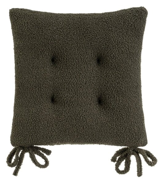 Poduszka na krzesło z materiału bouclé 40x40 cm Sherpa Bouclé – Casa Selección