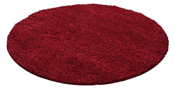 Czerwony okrągły dywan ø 120 cm Life – Ayyildiz Carpets