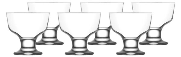 Szklane pucharki zestaw 6 szt. 0.285 l – Hermia