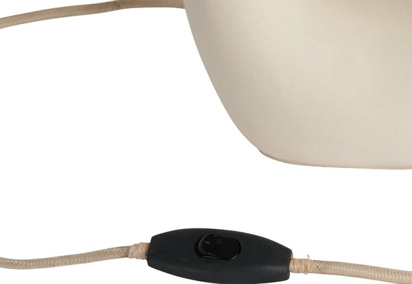 Lampa Stołowa Watt & Veke, Ada, biały, salon, ceramika, design