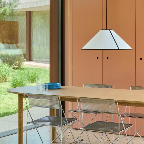 Lampa Wisząca HAY, Ava, biały, salon, tworzywo sztuczne, design