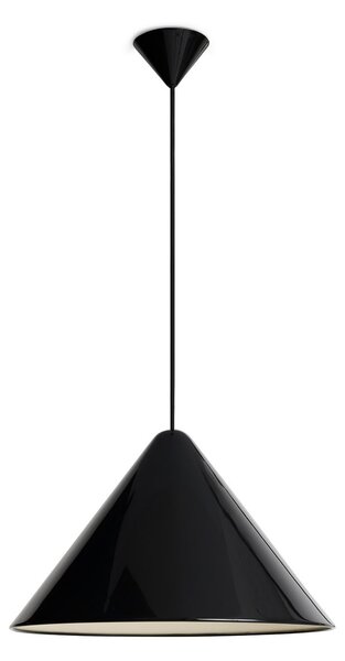 Lampa Wisząca HAY, Compass, czarny, salon, aluminium, design