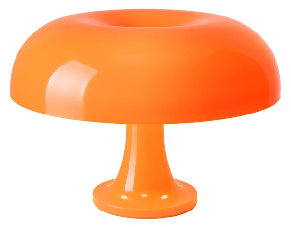 Lampa Stołowa Artemide, Nessino, pomarańczowy, salon, tworzywo sztuczne, design