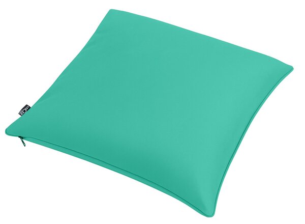 Zestaw 2 poduszek ogrodowych CALINO 45x45 cm, zielono-niebieski