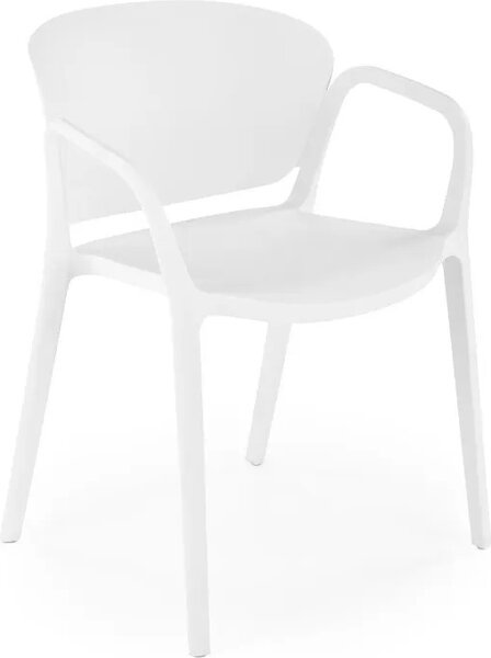 Krzesło K491 białe