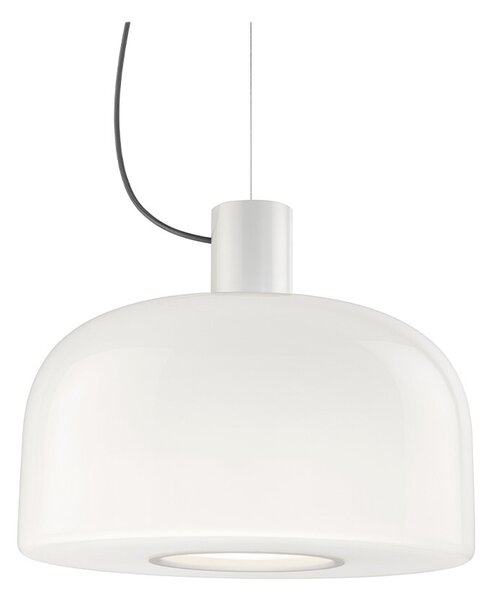 Flos - Bellhop Szkło S2 Lampa Wisząca Biały