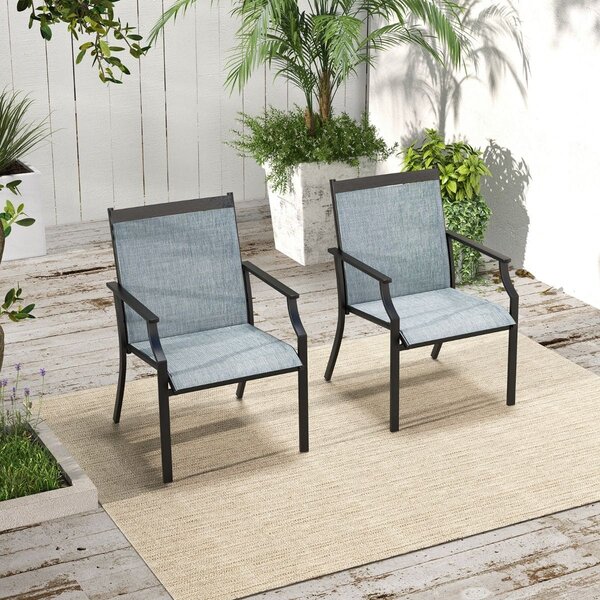 Krzesła ogrodowe zestaw 2 szt