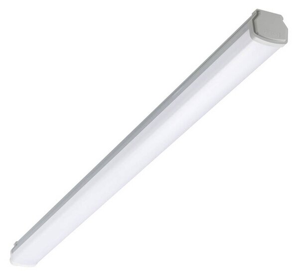 Philips Professional Oprawa odporna na wilgoć LED WT060C LED25S/840 Zasilacz L1200, aluminiowy / szary / cynkowy, tworzywo sztuczne