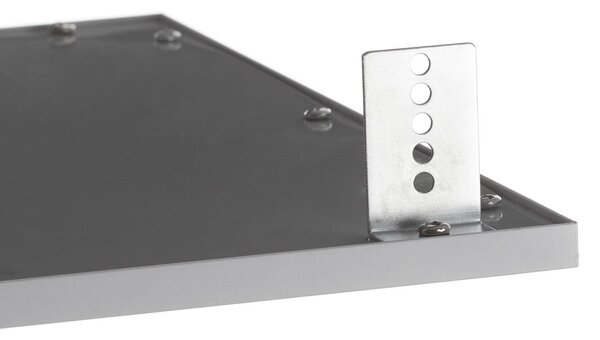 Briloner Panel LED Piatto, czujnik, 119,5 x 29,5 cm Piatto, biały / opal, przedpokój, metal, nowoczesny