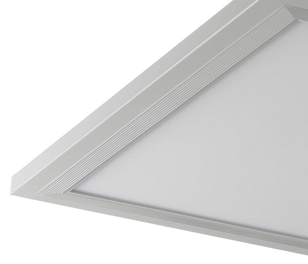 Briloner Panel LED Piatto, czujnik, 119,5 x 29,5 cm Piatto, biały / opal, przedpokój, metal, nowoczesny