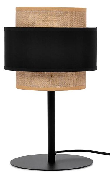 Abażurowa lampka stołowa w stylu boho 3X A712 W7-L15