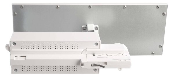 Deko-Light Panel LED TRACK LIGHT, biały, 3-fazowy, 4000 K, włączanie/wyłączanie Track Light, biały / opal, przedpokój, aluminium, nowoczesny