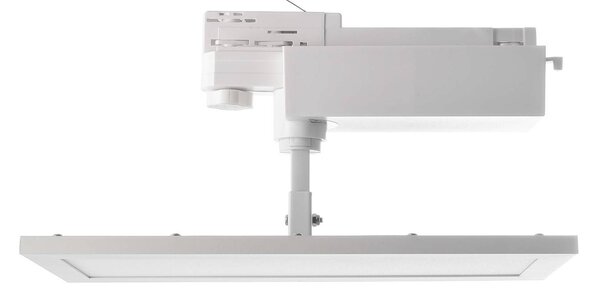 Deko-Light Panel LED TRACK LIGHT, biały, 3-fazowy, 4000 K, włączanie/wyłączanie Track Light, biały / opal, przedpokój, aluminium, nowoczesny