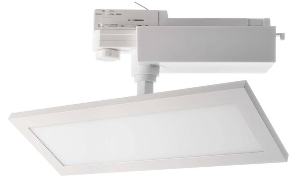 Deko-Light Panel LED TRACK LIGHT, biały, 3-fazowy, 4000 K, włączanie/wyłączanie Track Light, biały / opal, przedpokój, aluminium, nowoczesny