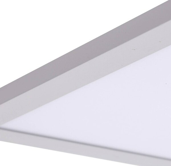Panel LED Enhife Lindby, biały / opal, biuro, nowoczesny