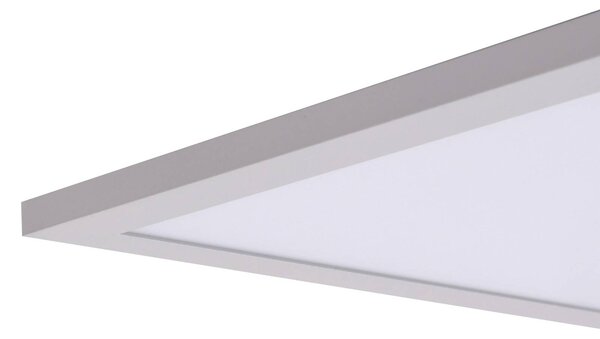 Panel LED Enhife Lindby, biały / opal, biuro, nowoczesny