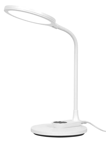 Biała regulowana lampka biurkowa LED / kinkiet - A681 A8-H21