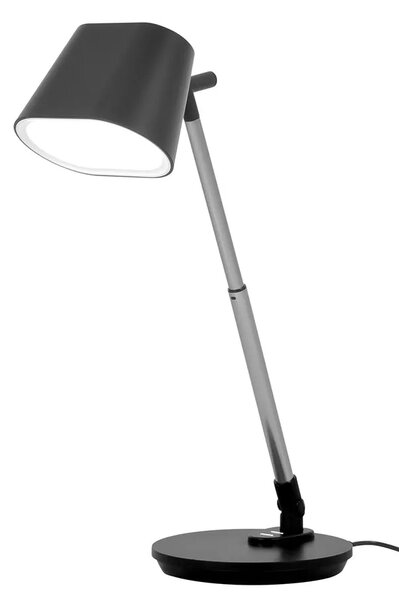 Czarna dotykowa lampka biurkowa LED ze ściemniaczem - 5X A685 P8-N08