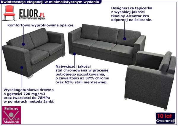 Minimalistyczny zestaw wypoczynkowy K0-T13