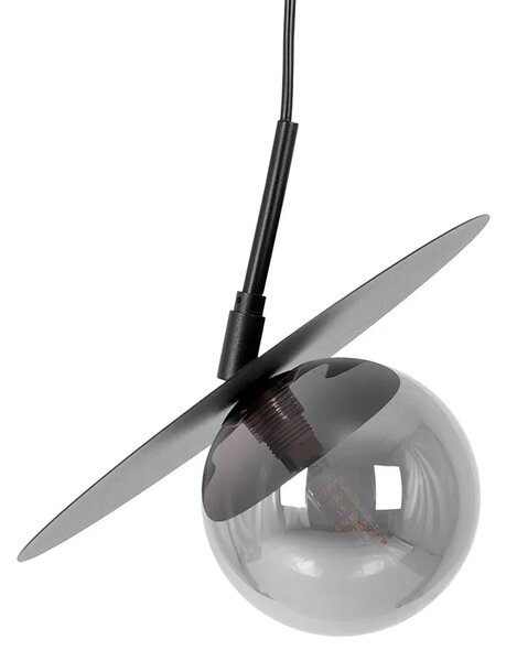Nowoczesna lampa wisząca z 3 ruchomymi kloszami 10X A703 M1-L91