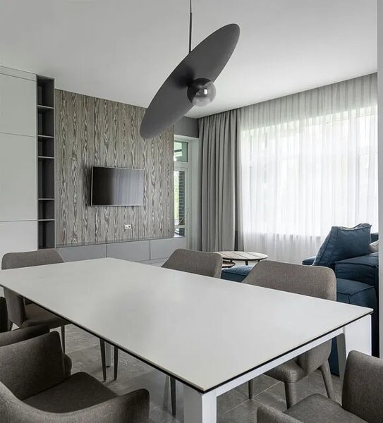 Industrialna lampa nad stół z ruchomym kloszem - 7X A701 M9-D12
