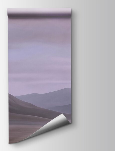 Fototapeta Pejzaż pustynny z wzgórzami i chmurami, Fototapety Natura, Popularne Fototapety, t00853v1 - Tapeko.pl
