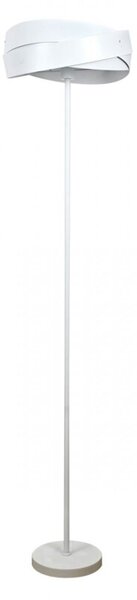 Lampa podłogowa TK Lighting TERRA WHITE 6986 biała, nowoczesna, E27, 155 cm – do salonu i sypialni