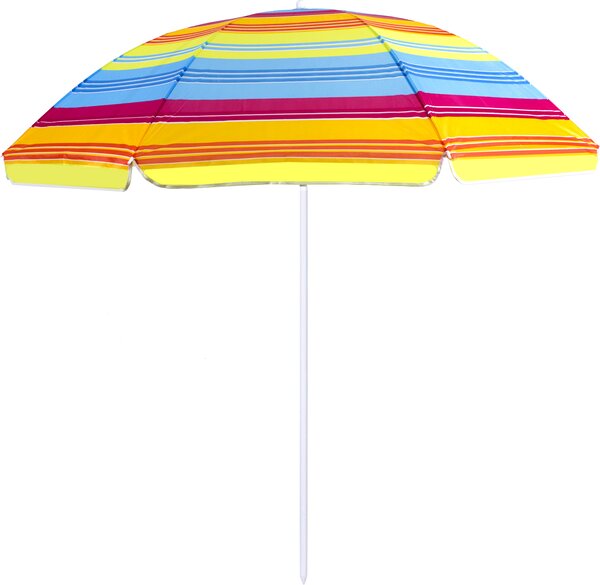 Parasol 200cm do ogrodu parasol plażowy ogrodowy uchylny regulowana wysokość
