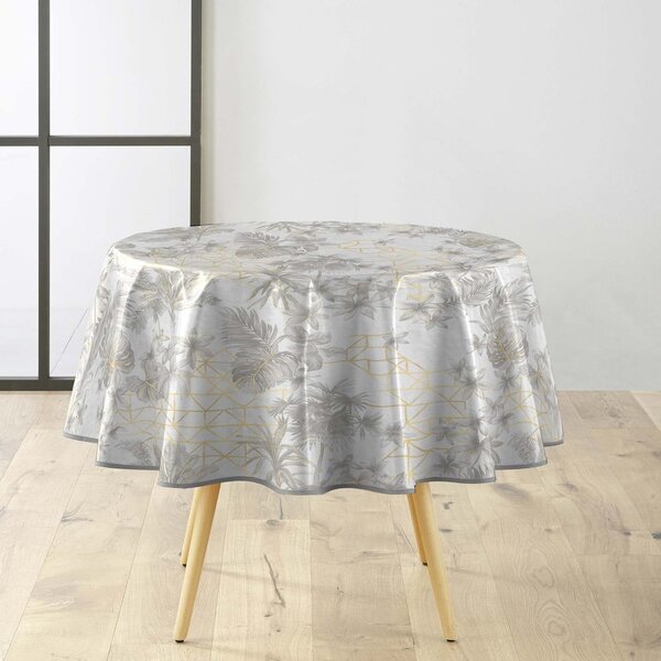 Obrus zmywalny ø 160 cm Coconut – douceur d'intérieur