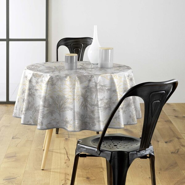 Obrus zmywalny ø 160 cm Coconut – douceur d'intérieur
