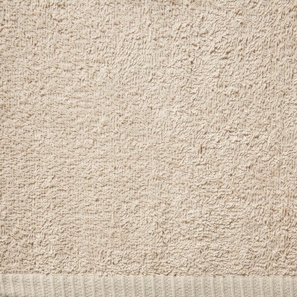 Beżowe bawełniane ręczniki szybkoschnące zestaw 4 szt. 30x30 cm Quick Dry – Catherine Lansfield