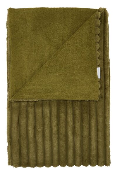 Koc z mikropluszu 130x170 cm Cosy Ribbed – Catherine Lansfield