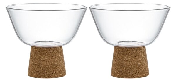 Pucharki do lodów zestaw 2 szt. 380 ml Vilagio – Vialli Design