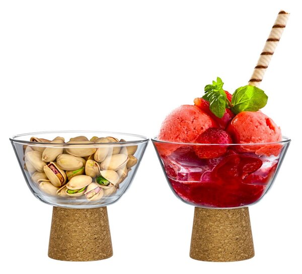 Pucharki do lodów zestaw 2 szt. 380 ml Vilagio – Vialli Design
