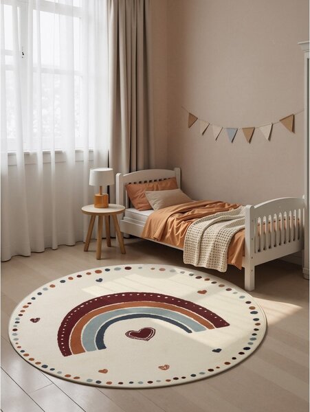Dywan dziecięcy ø160 cm Luvy – Hanse Home