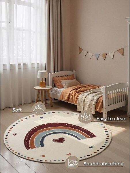 Dywan dziecięcy ø160 cm Luvy – Hanse Home